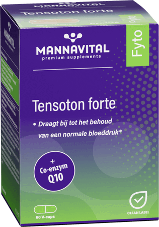 Mannavital Tensoton Forte V-Capsule 60