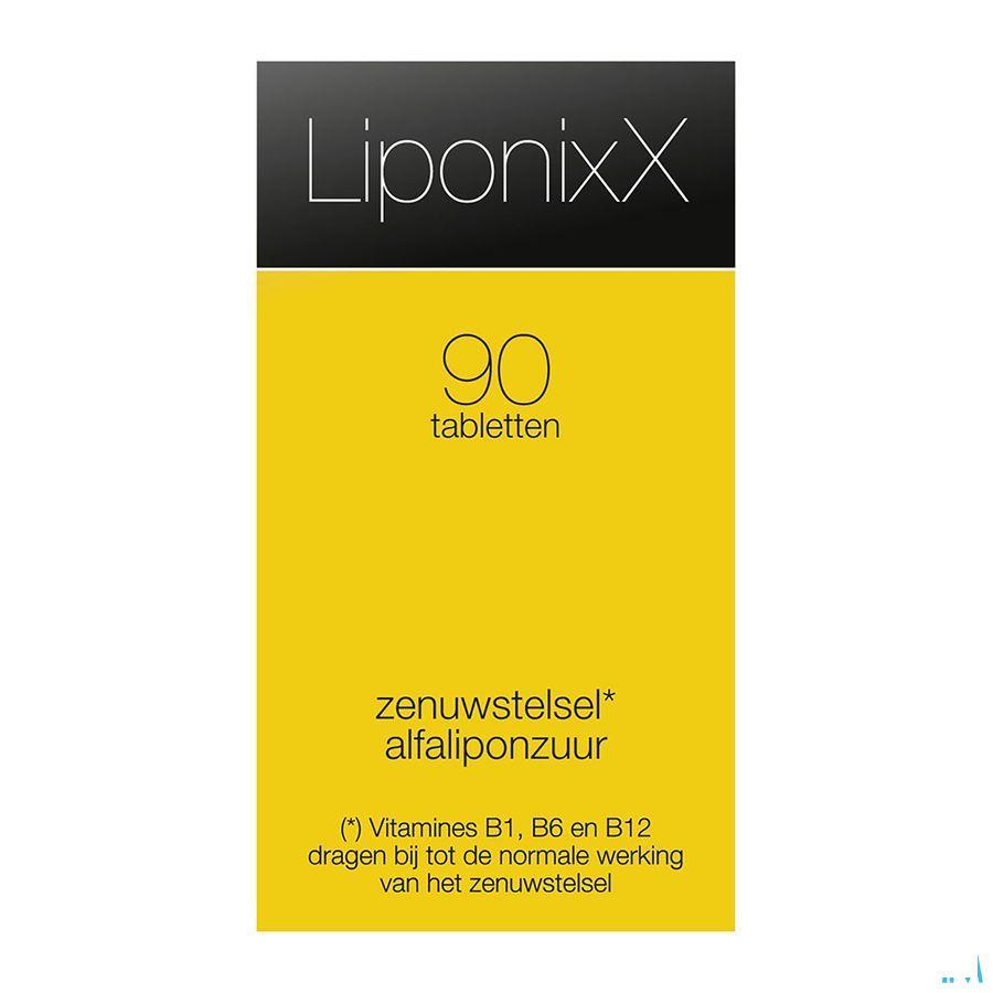 Liponixx Tabl 90  -  Ixx Pharma