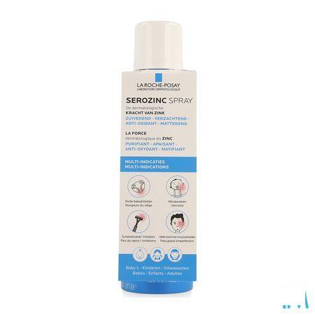Serozinc Spray 150 ml  -  La Roche-Posay