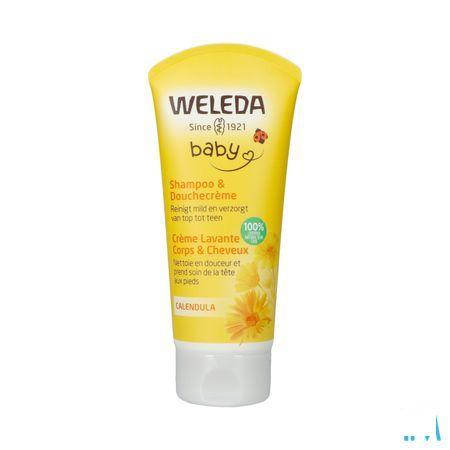 Weleda Calendula Baby Shampoo & Douchecreme 200 ml  -  Weleda