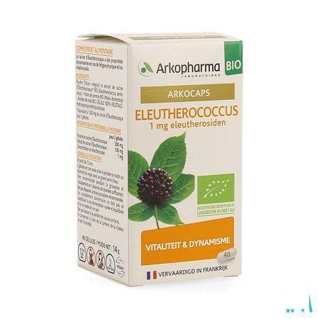 Arkocaps Eleutherococcus Bio Capsule 40  -  Arkopharma