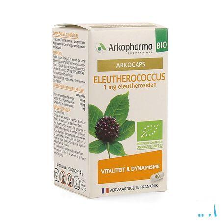 Arkogelules Eleutherocoque Bio Capsule 40  -  Arkopharma