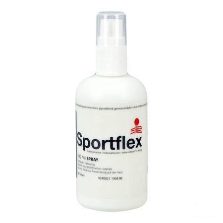 Sportflex 10 mg/g Huidspray 100 ml  -  EG