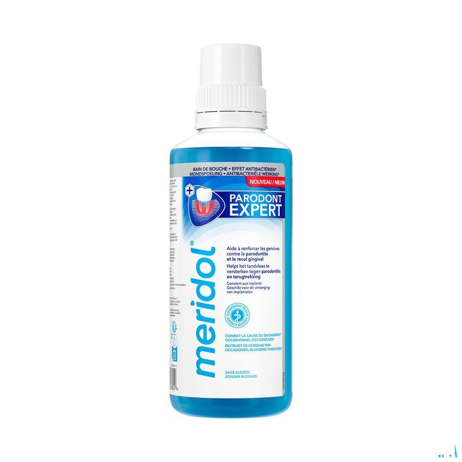 Meridol Paradont Expert Mondspoeling 400 ml