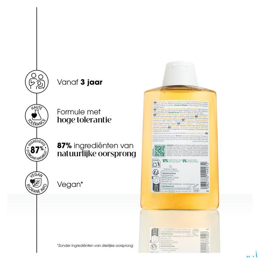 Klorane Capilaire Shampoo Kamille 200 ml