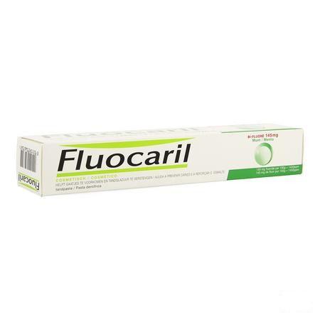 Fluocaril Bi-fluore 145 Munt 75 ml