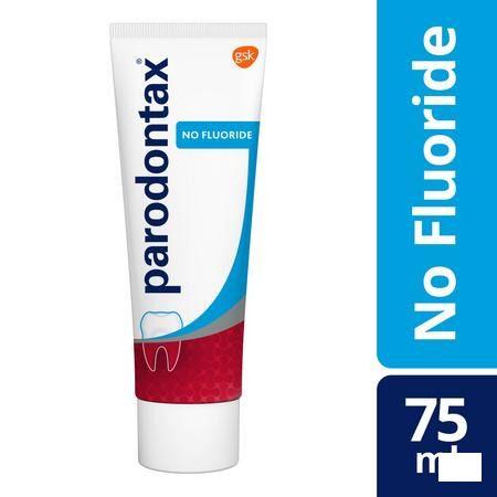 Parodontax Dentifrice No Fluoride 75  ml Nf