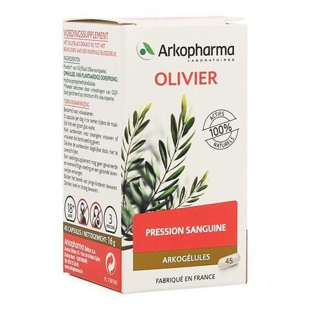 Arkocaps Olijfboom Plantaardig 45  -  Arkopharma