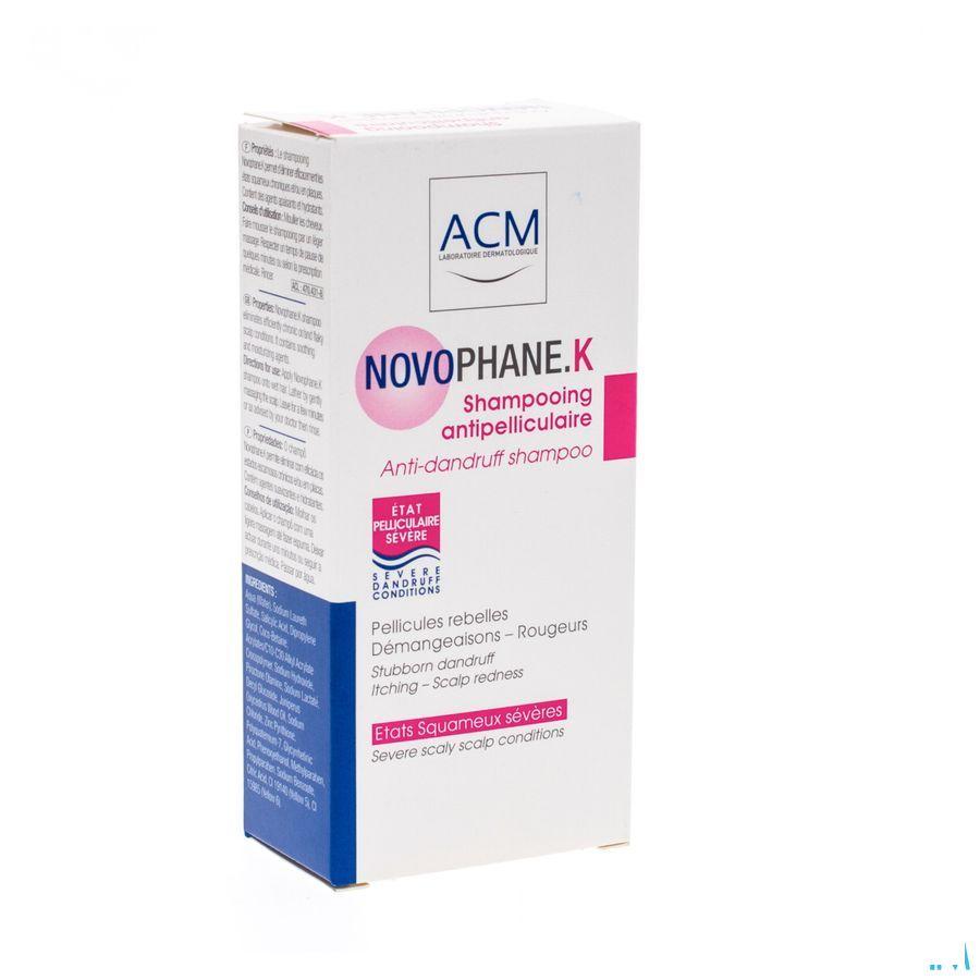 Novophane K Shampooing 125 ml