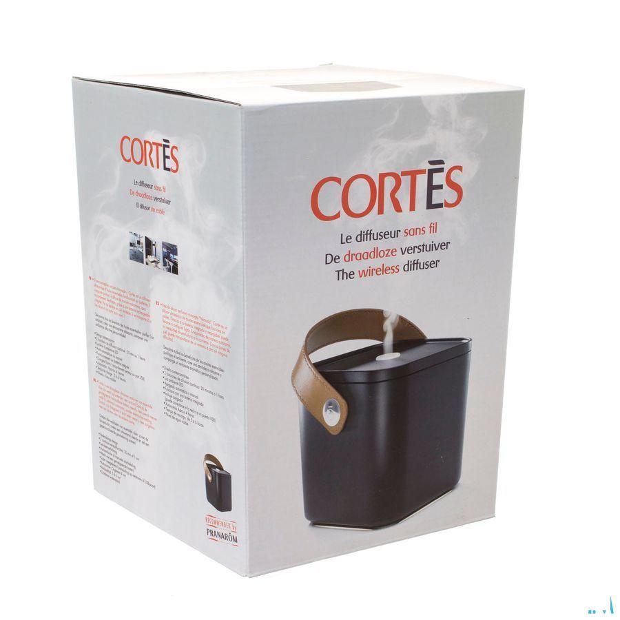 Diffuseur Ultrasonique Cortes Avec Batterie  -  Pranarom