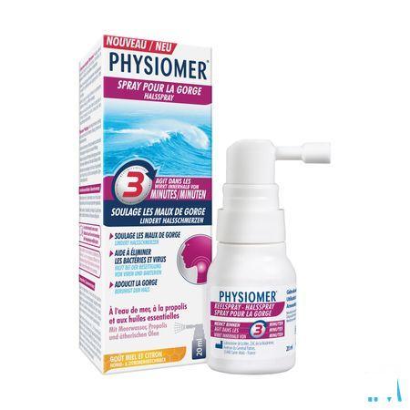 Physiomer Keelpijn Spray 20 ml