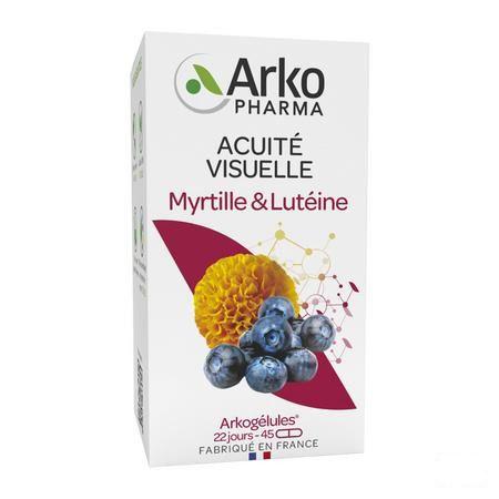 Arkocaps Arkoluteine 45  -  Arkopharma