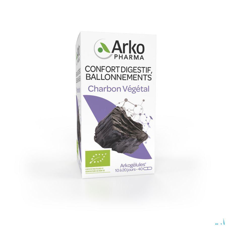 Arkocaps Kool Plantaardig 45 Capsules