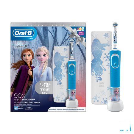 Oral-B D100 Frozen 2 + Travelcase Gratis