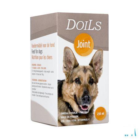 Doils Arthrosis Hond Olie 236 ml  -  Nutriceuticoils