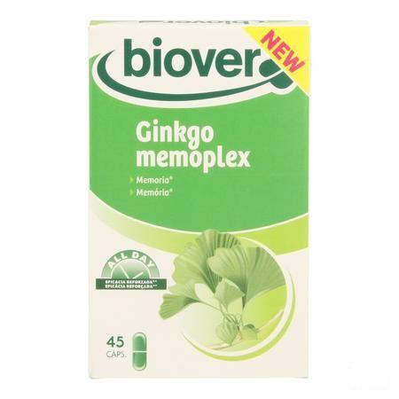 All Day Ginkgo Memoplex V-Capsule 45