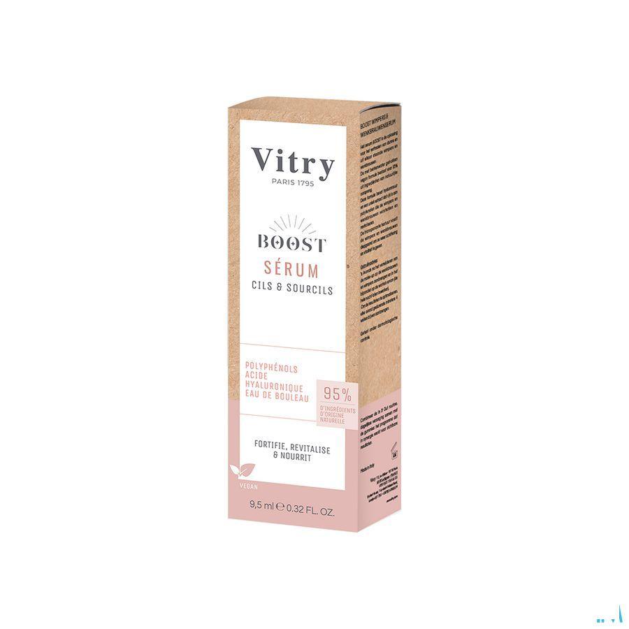 Vitry Boost Serum Cils & Sourcils Fl 9,5ml