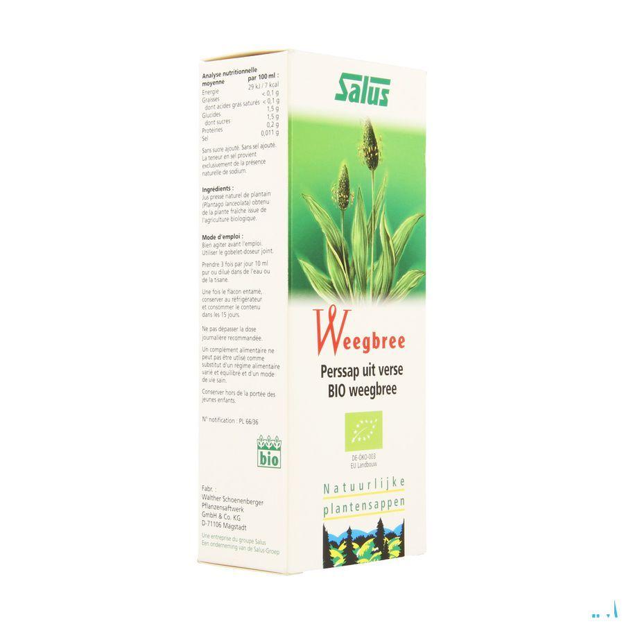 Salus Jus Plantain Bio 200 ml  -  Ocebio