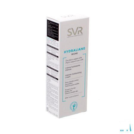 Hydraliane Rijk Creme Tube 40 ml  -  Svr Laboratoire