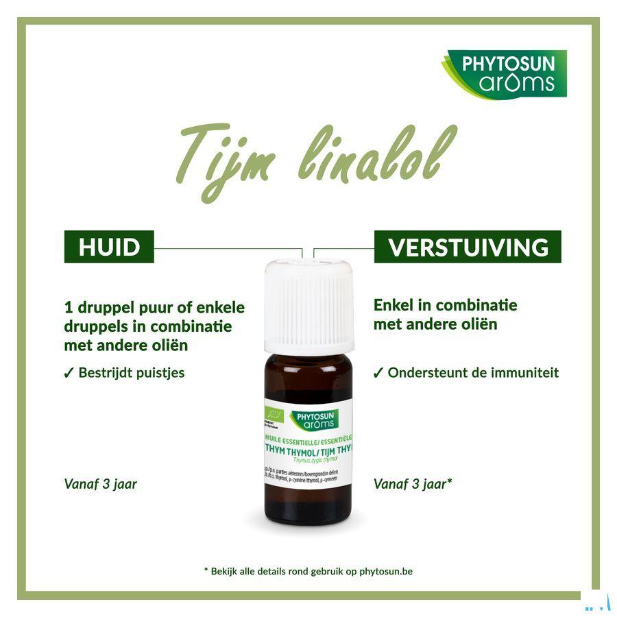 Phytosun Tijm Linalol Fr-bio-01 5 ml