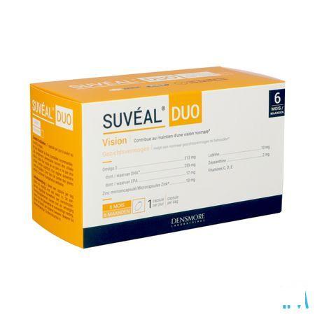 Suveal Duo 6M Caps 180