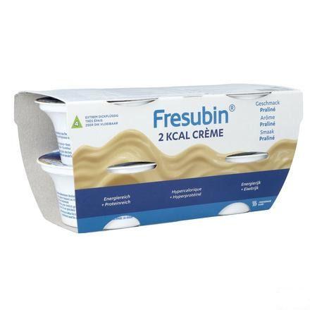Fresubin 2kcal Creme Praline Pot 4x125 gr  -  Fresenius
