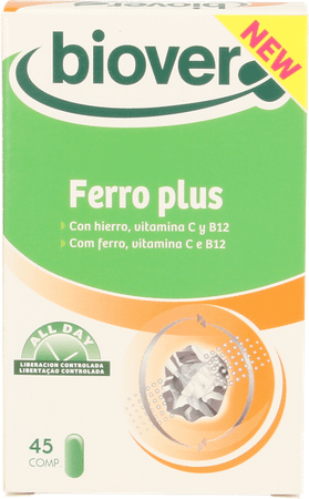 Ferro Plus Tabletten 45  -  Biover