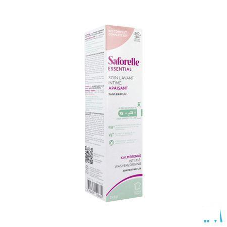 Saforelle Essent. Soin Lav.Int.Apais. Kit 2 Prod.