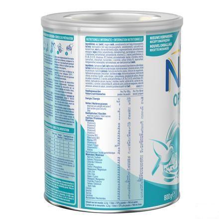 Nan Optipro 1 0-6m Lait Poudre 800 gr  -  Nestle