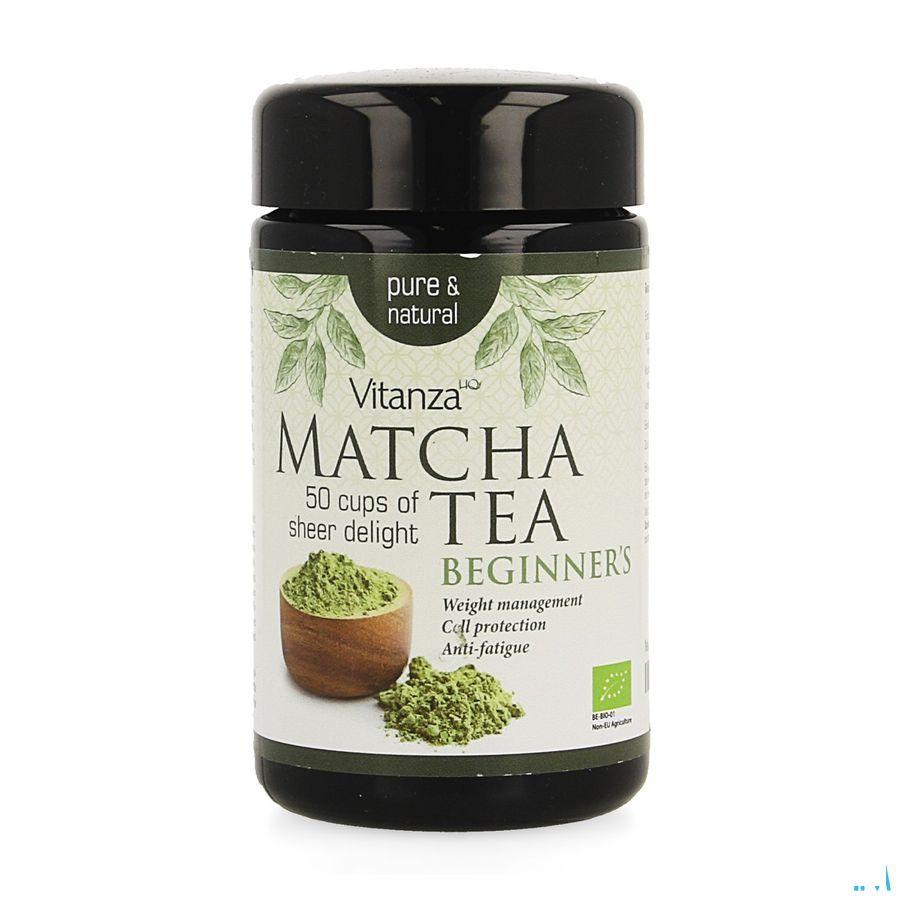 Vitanza Hq Beginner Matcha Tea Poeder 50 gr  -  Yvb