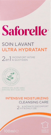 Saforelle Wasoplossing Ultra Hydra 100 ml