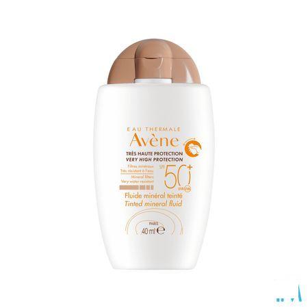 Avene Minerale Fluide Getint 40 ml  -  Avene