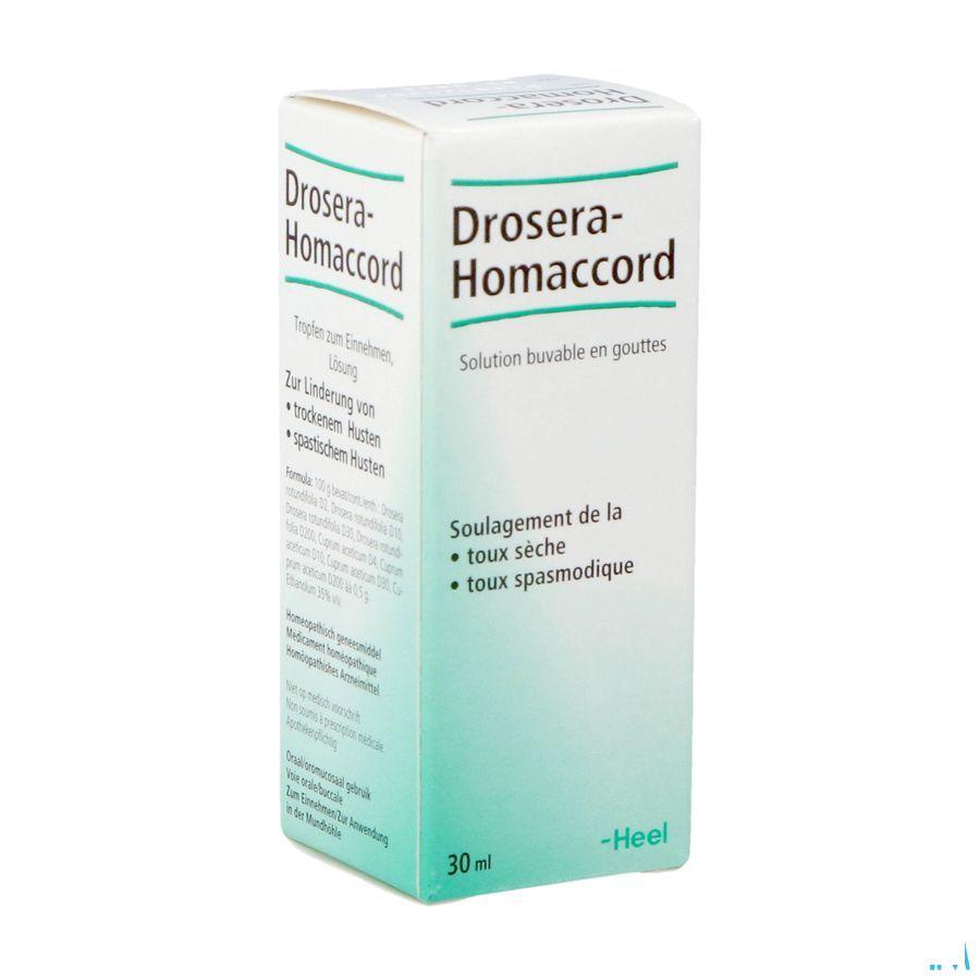 Drosera-homaccord Druppels 30 ml  -  Heel
