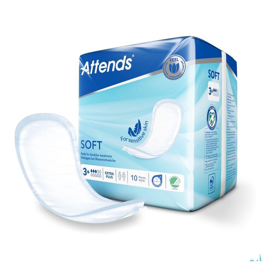 Attends Soft 3 Extra Plus Inleg Anatom. 1x10
