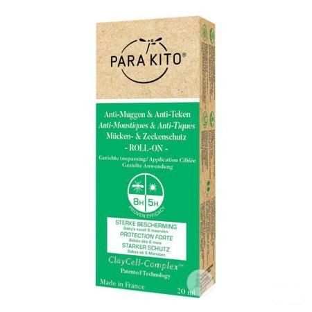 Para'Kito Roll-On Sterke Bescherming 20 ml