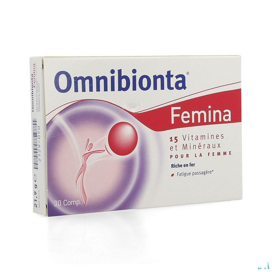 Omnibionta Femina Comprimes 30