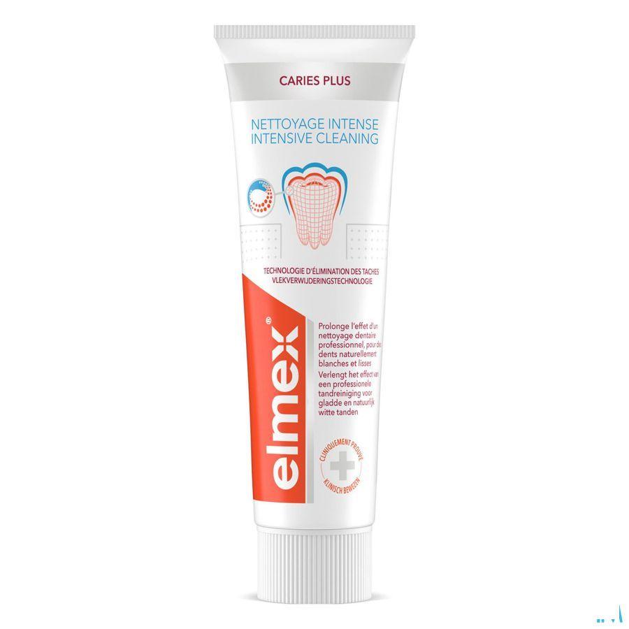 Elmex Nettoyage Intense Dentifrice 50 ml