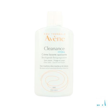 Avene Cleanance Hydra Wascreme Verzachtend 200 ml  -  Avene