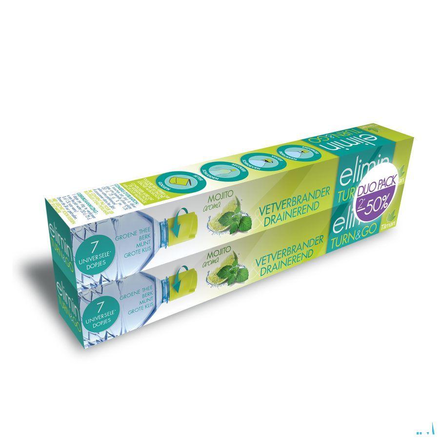 Elimin Turn & Go Mojito Duo Pack Dopjes 2X7  -  Tilman