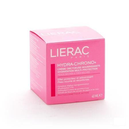 Lierac Hydra Chrono + Creme Onct. Ps-pts Pot 40 ml