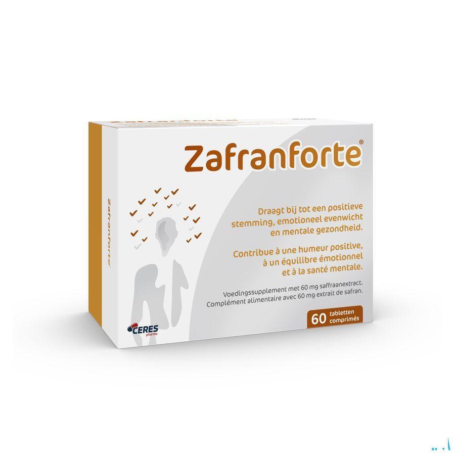 Zafranforte Comprimes 60