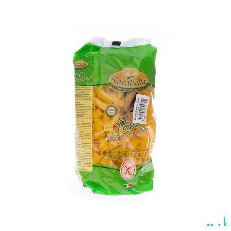 Farabella Mezze Rigatoni Glutenvrij 500 gr 5709  -  Revogan