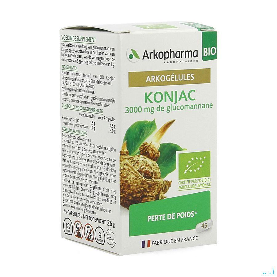 Arkocaps Konjac Bio Caps 45 Nf  -  Arkopharma