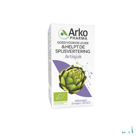 Arkocaps Artisjok Bio Capsule 40  -  Arkopharma
