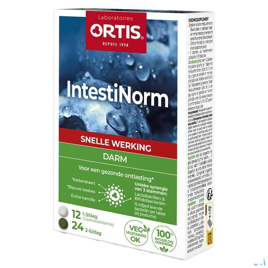 Ortis Intestinorm Comp 24 + 12  -  Ortis
