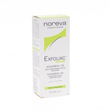Exfoliac Acnomega 100 Creme Tube 30 ml  -  Noreva Led