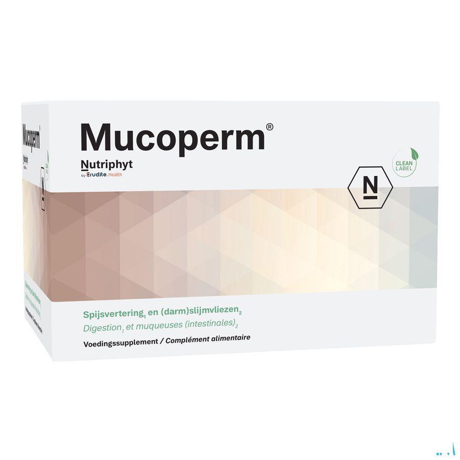 Mucoperm Poeder Zakje 60 X 4g  -  Nutriphyt