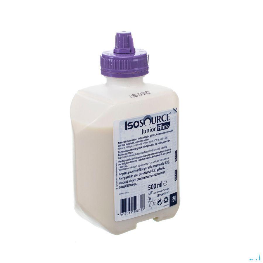 Isosource Junior Fibre 500 ml  -  Nestle