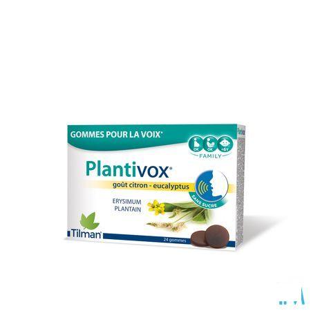 Plantivox Pastilles 24  -  Tilman