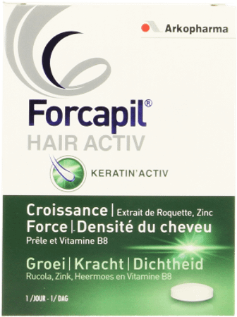 Forcapil Hair Activ Tabletten 30  -  Arkopharma